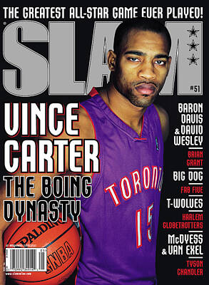 Vince Carter: The Boing Dynasty SLAM Cover Poster by Clay Patrick McBride -  Fine Art America