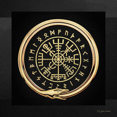 Runic Alphabet Posters Fine Art America #of course i put runes on it #i put runes on everything #rune art #norse #art #viking #rune #runes #inktober2018 #inktober #othalan #ingwaz #jera #thurisaz #fehu #joseph thornton art. runic alphabet posters fine art america