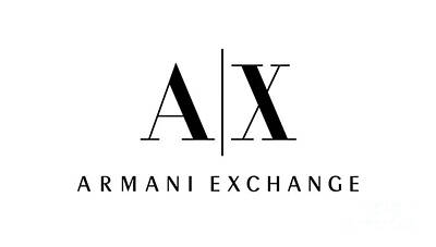 armani exchange towel