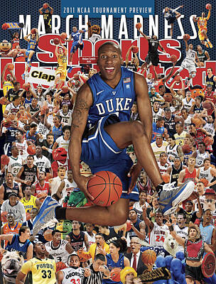 Duke Blue Devils Sports Illustrated Cover Collection Poster