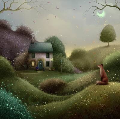 The Fairy Oak Painting by Joe Gilronan - Pixels