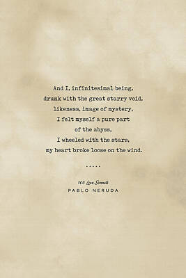 Pablo Neruda Posters Fine Art America
