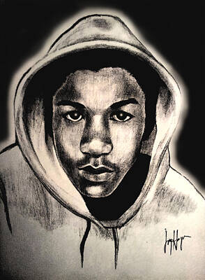 Trayvon Martin Drawings Art Prints
