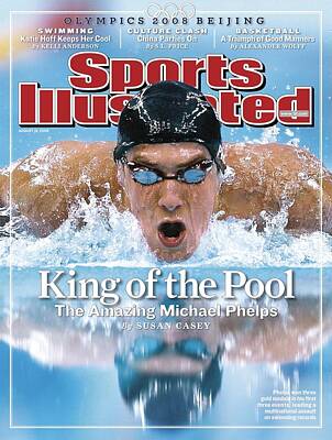 Michael Phelps Art