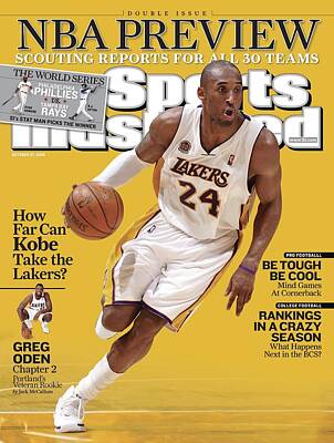 Los Angeles Lakers: February 1996 Sports Illustrated Cover - Officiall –  Fathead
