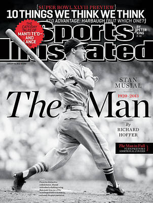 Mr. October, 2013 Mlb Baseball Preview Issue Sports Illustrated Cover Poster