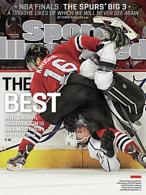 Deja View. The Stanley Cup Look Familiar Sports Illustrated Cover Poster by  Sports Illustrated - Sports Illustrated Covers