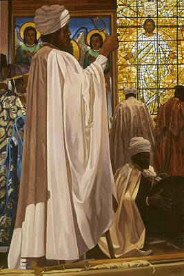 Priesthood Original Artwork