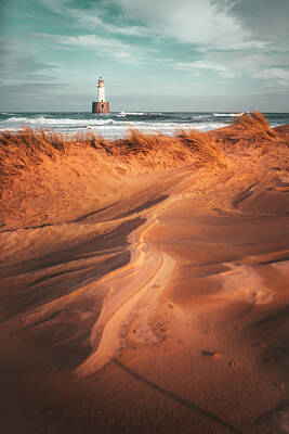  Photograph - Rattray Head Lighthouse by Gabi Tomescu