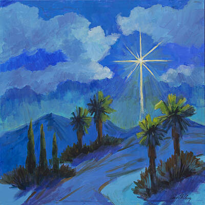 Star Of Bethlehem Original Artwork