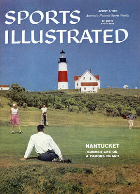 Sports Illustrated Covers Nature Art