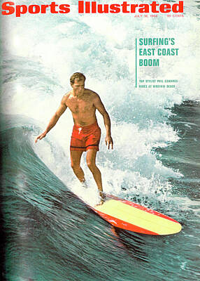Surfing Magazine Art Prints