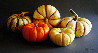 Designs Similar to Autumn Gourds by Frank Wilson