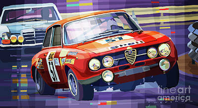 Designs Similar to 1970 Alfa Romeo Giulia GT