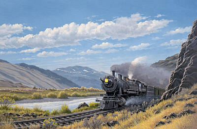 Train Paintings