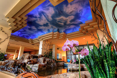  Photograph - Moody Gardens Hotel by Tim Stanley