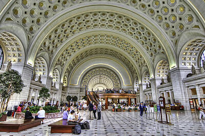  Photograph - Union Station by Tim Stanley