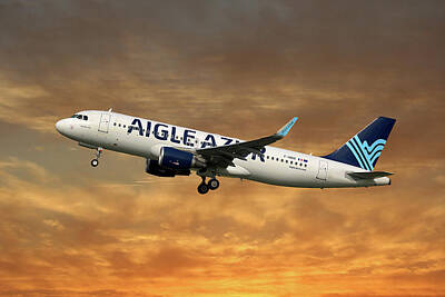 Designs Similar to Aigle Azur Airbus A320-214 #1