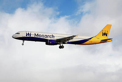 Designs Similar to Monarch Airbus A321-231 #45