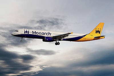 Designs Similar to Monarch Airbus A321-231 #48