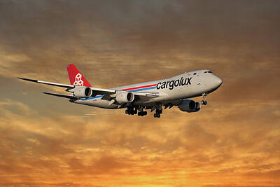 Designs Similar to Cargolux Boeing 747-8R7 2