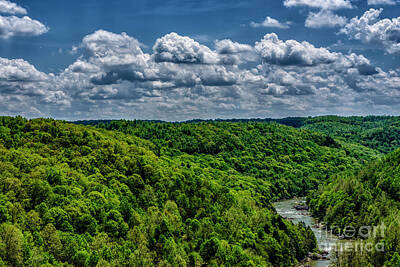 Designs Similar to Gauley River Canyon and Clouds