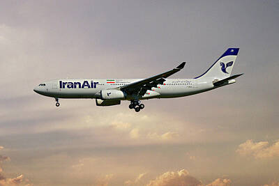 Designs Similar to Iran Air Airbus A330-243 121