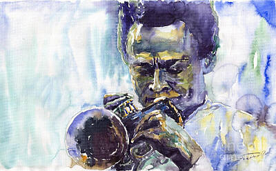 Miles Davis Paintings