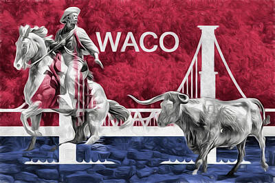 Designs Similar to Waco Texas by JC Findley