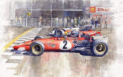 Designs Similar to 1970 Italian GP Monza