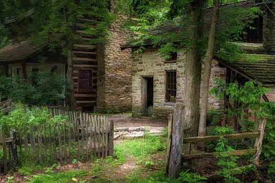 Log Fence Photos