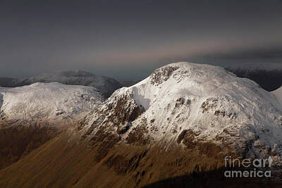  Photograph - Snow-capped Great Gable by Gavin Dronfield