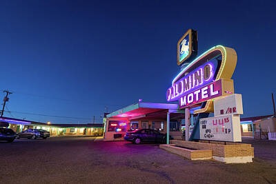  Photograph - The Palomino Motel by Tim Stanley