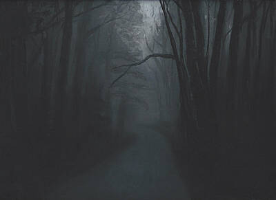  Pastel - Dark Trail by Stacy Williams