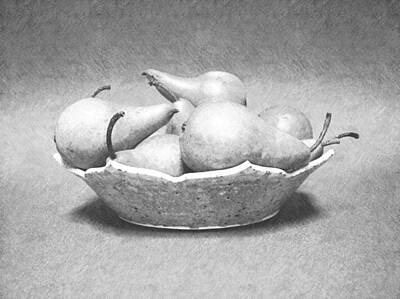 Designs Similar to Pears In Bowl by Frank Wilson