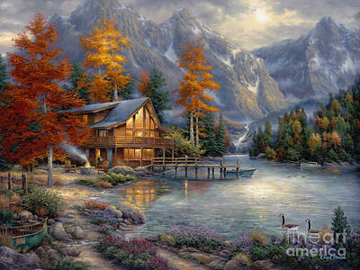 Lakes Paintings