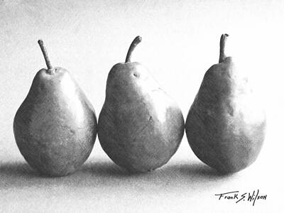 Designs Similar to Three Pears by Frank Wilson