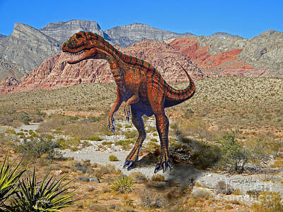 Designs Similar to Herrarsaurus In Desert