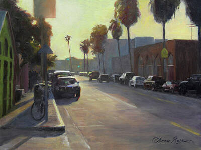 Santa Monica Paintings Original Artwork
