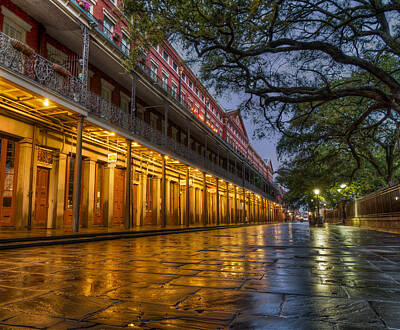  Photograph - Jackson Square Reflections by Tim Stanley