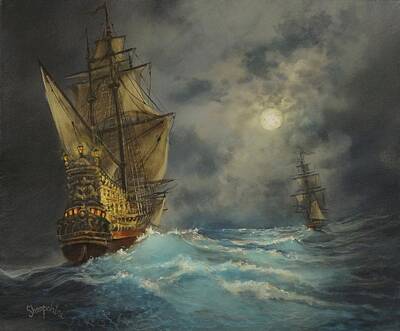 Piracy Original Artwork