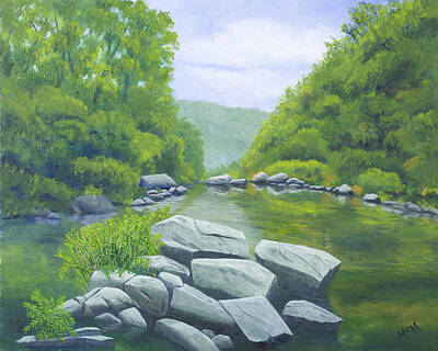 Richland Creek Paintings