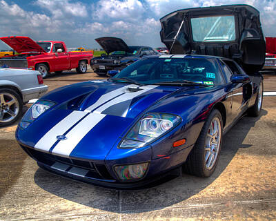  Photograph - Ford GT by Tim Stanley