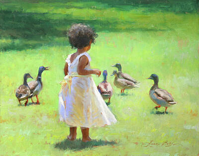 Ducks Paintings