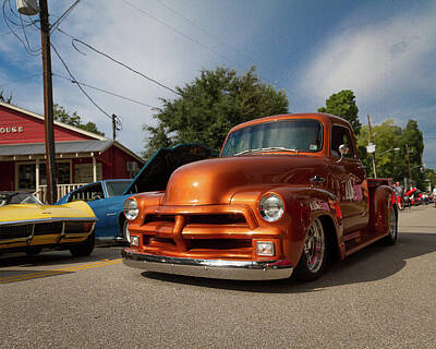  Photograph - Trucking with Style by Tim Stanley
