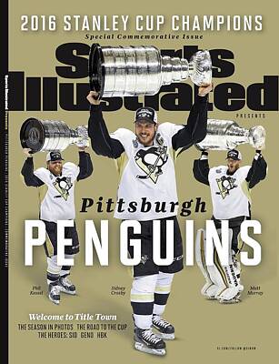 Colorado Avalanche Ray Bourque, 2001 Nhl Stanley Cup Finals Sports  Illustrated Cover Acrylic Print