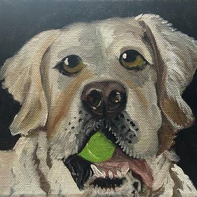 Painting - Charlie by Mary Beth D'Aloia