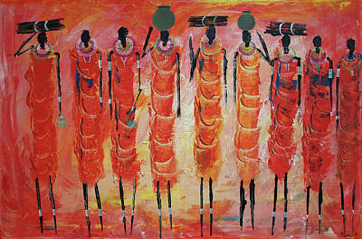 Uganda Paintings