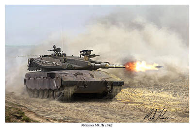 Israel Defense Forces Paintings