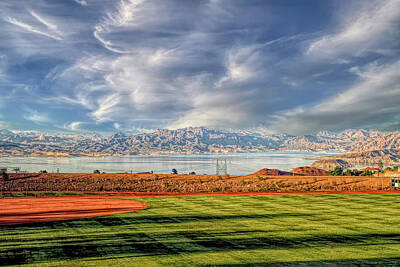 Designs Similar to Ball Park Overlooking Lake Mead